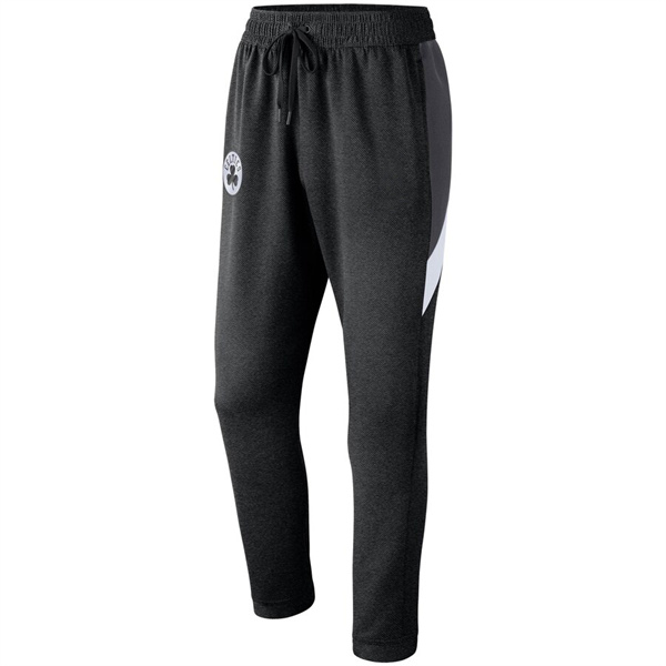 Men's Boston Celtics Black Performance Showtime Basketball Pants Men's Boston Celtics Black Performance Showtime Basketball Pants